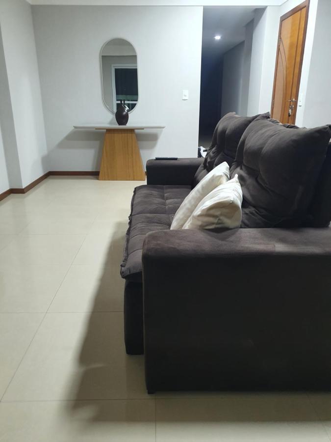 Vista panorâmica para o mar da praia do morro Guarapari Apartamento Exterior foto