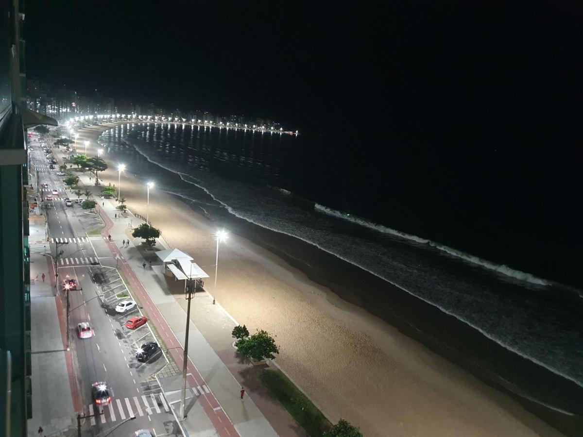 Vista panorâmica para o mar da praia do morro Guarapari Apartamento Exterior foto
